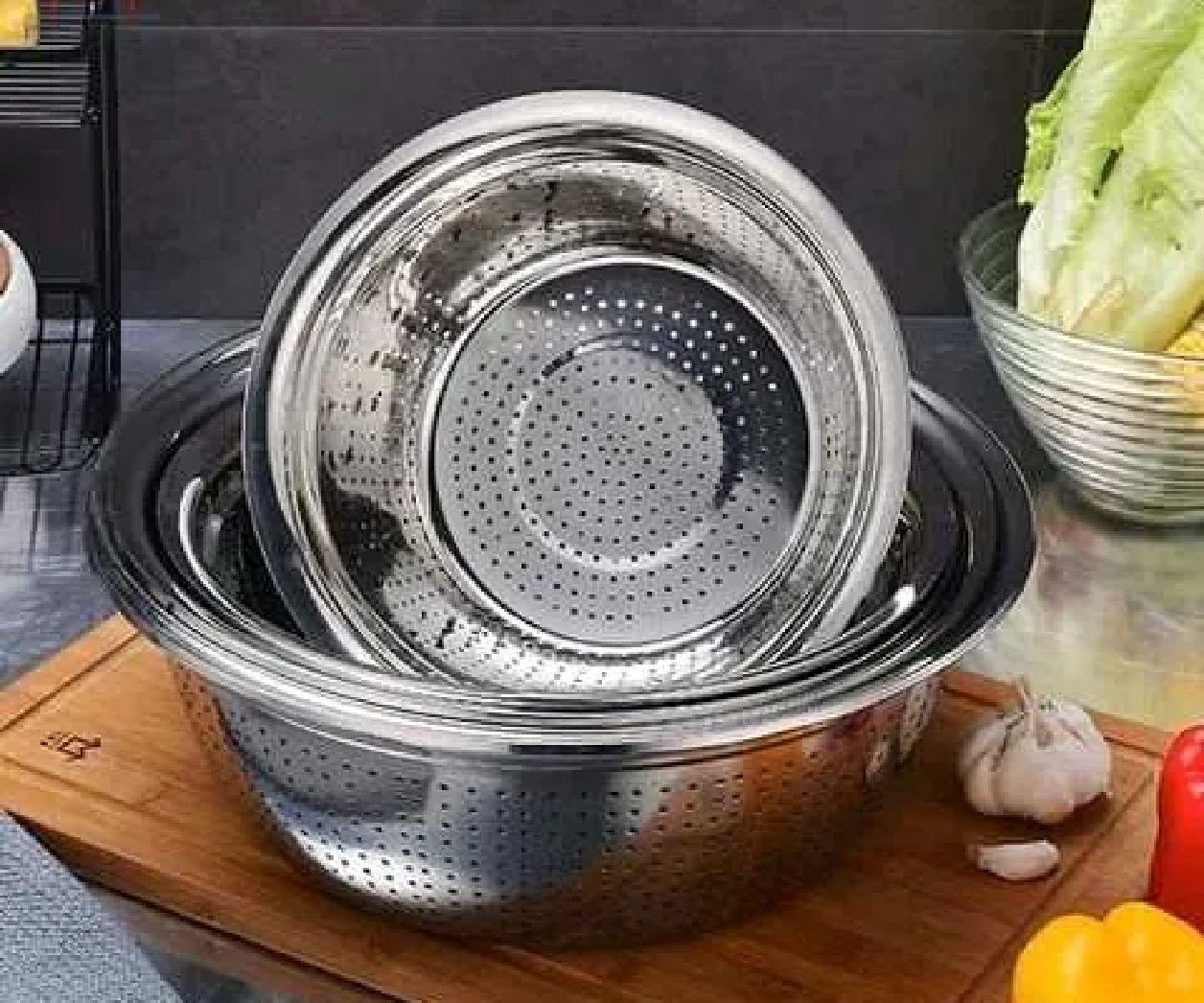 VX Recipientes escurridor D-6PC